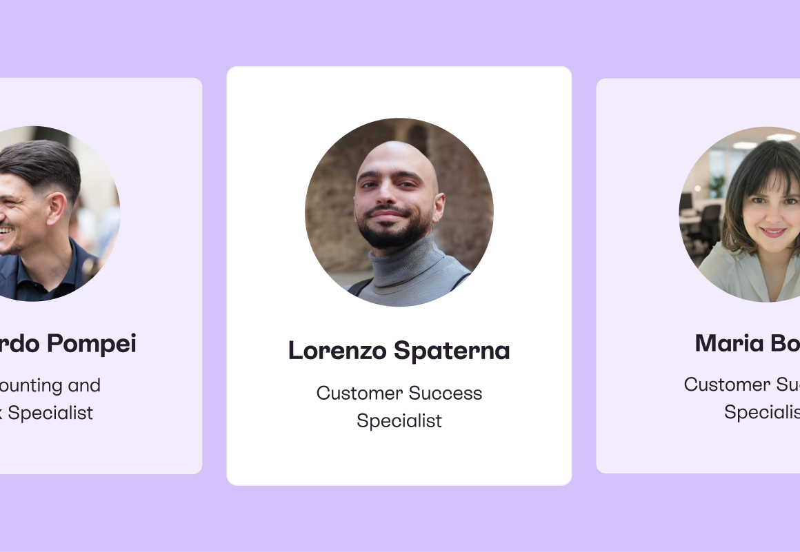 Xolo Italy team — Riccardo Pompei, Lorenzo Spaterna, Maria Bozzo