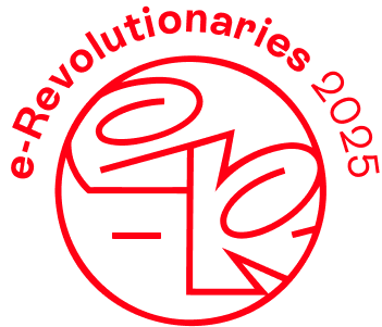 e-Revolutionaries 2025 finalist logo