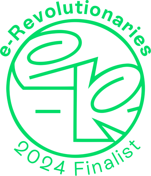 e-Revolutionaries 2024 finalist logo